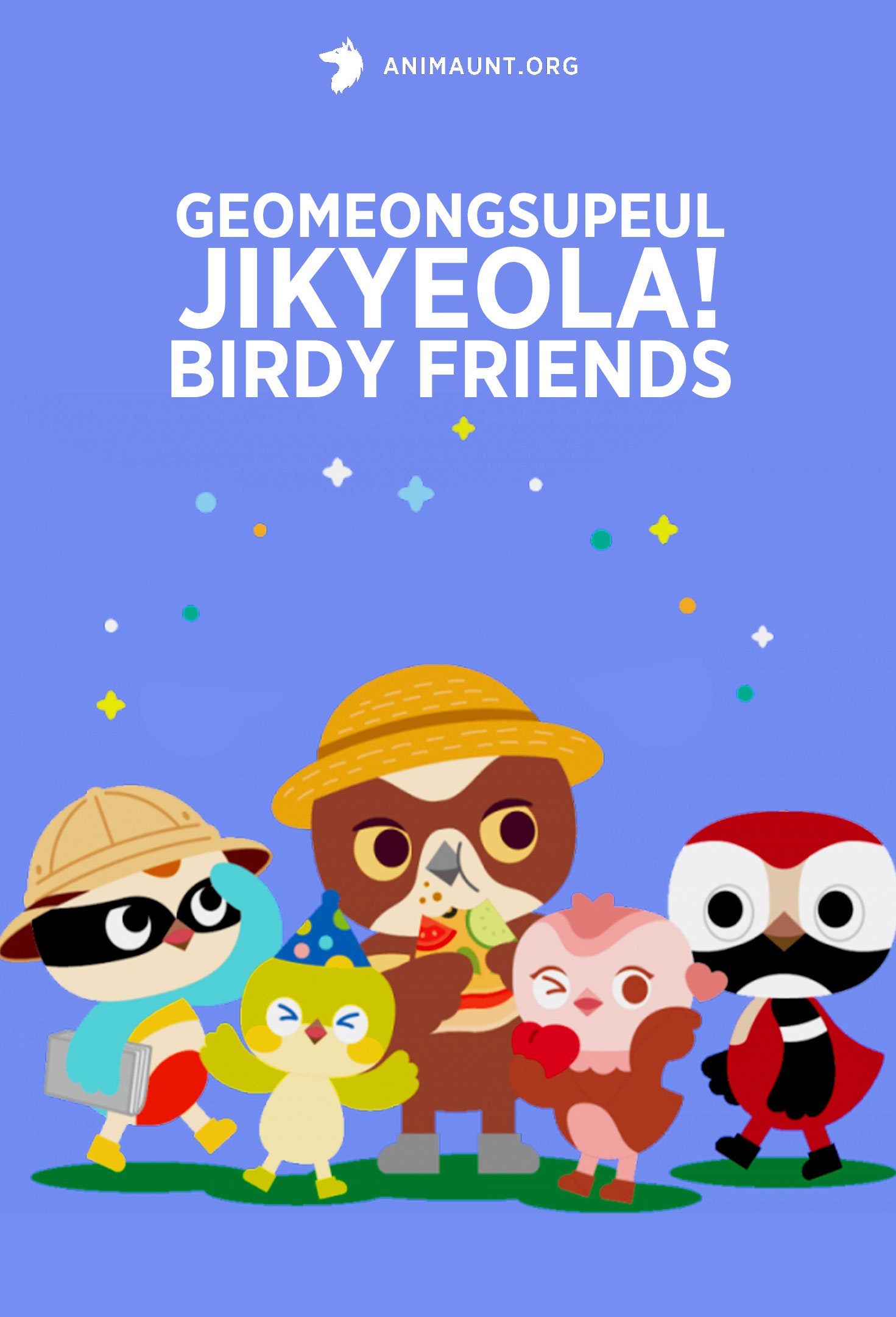 Geomeongsupeul Jikyeola! Birdy Friends