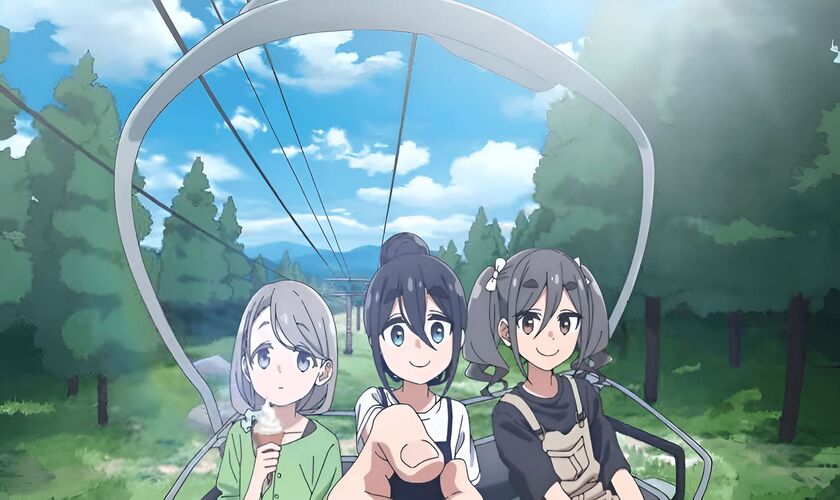 Трейлер и новый постер аниме «Mono»