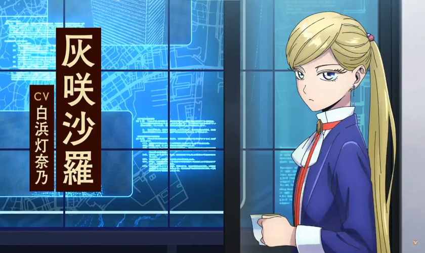 Месяц премьеры и тизер аниме «Hotel Inhumans»