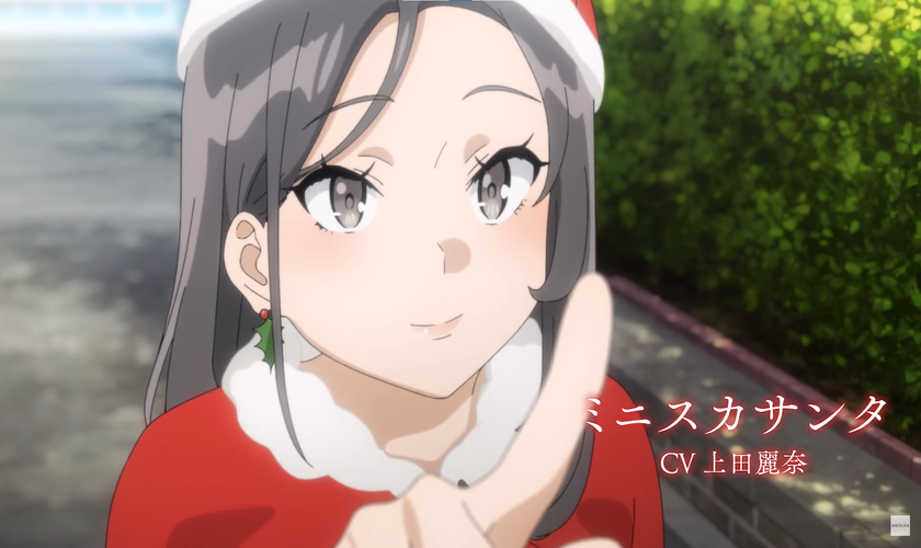 Месяц премьеры и трейлер аниме «Seishun Buta Yarou: Santa Claus no Yume wo Minai»