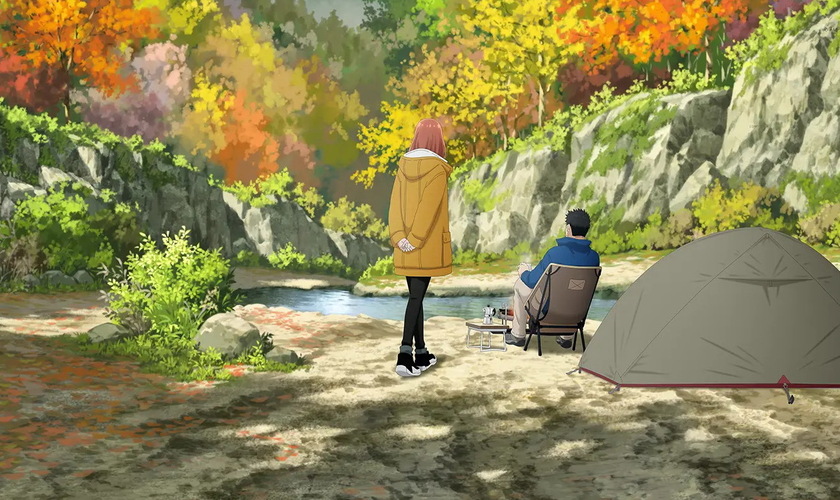 Дата премьеры и трейлер «Futari Solo Camp»