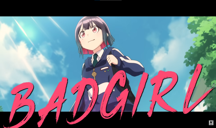 Трейлер аниме-сериала «Bad Girl»