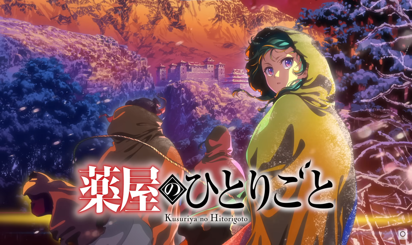 Трейлер и постер 2-ой части аниме «Kusuriya no Hitorigoto 2nd Season»