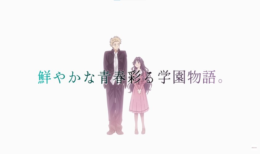 Дата премьеры и трейлер аниме «Kaoru Hana wa Rin to Saku»