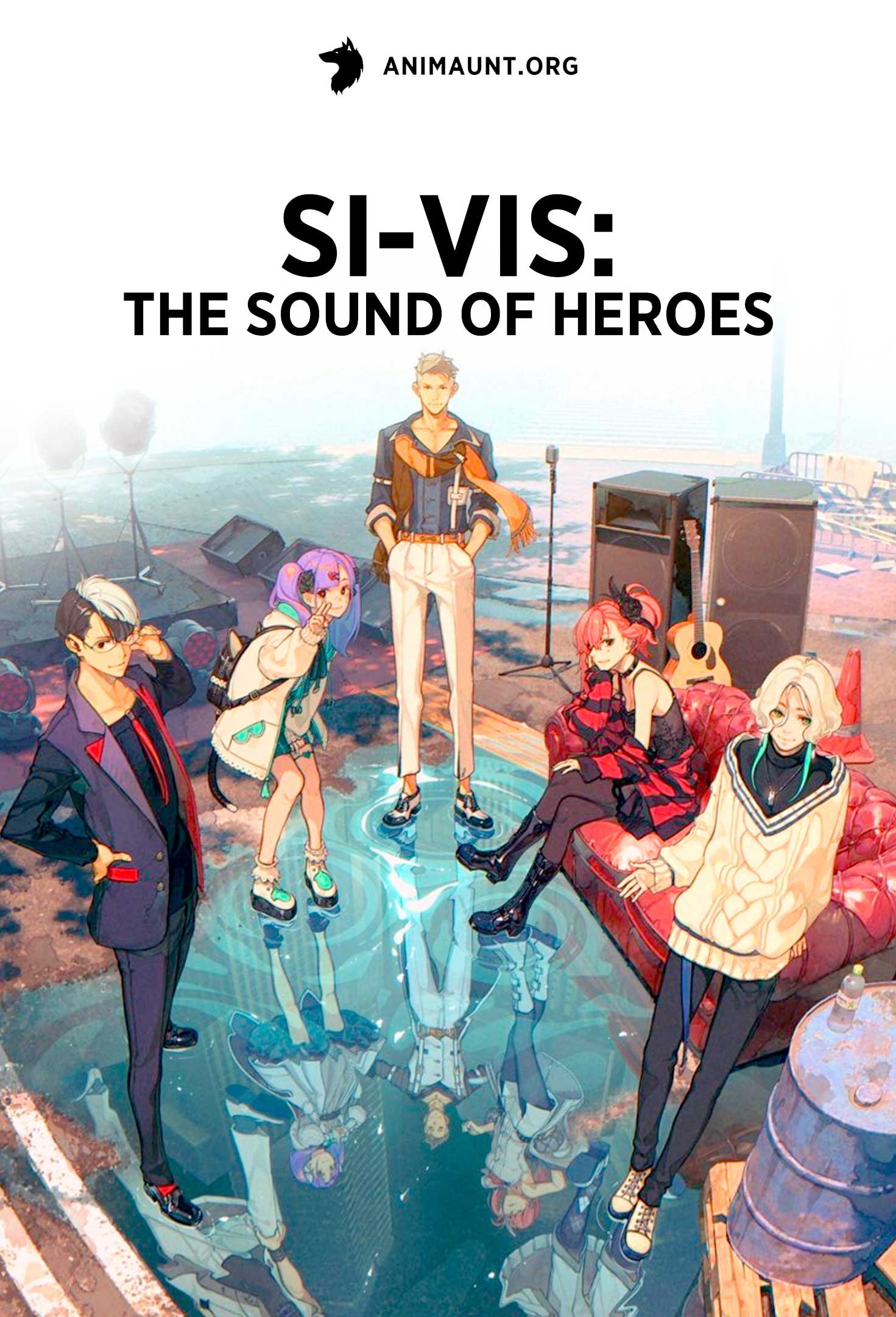 SI-VIS: The Sound of Heroes