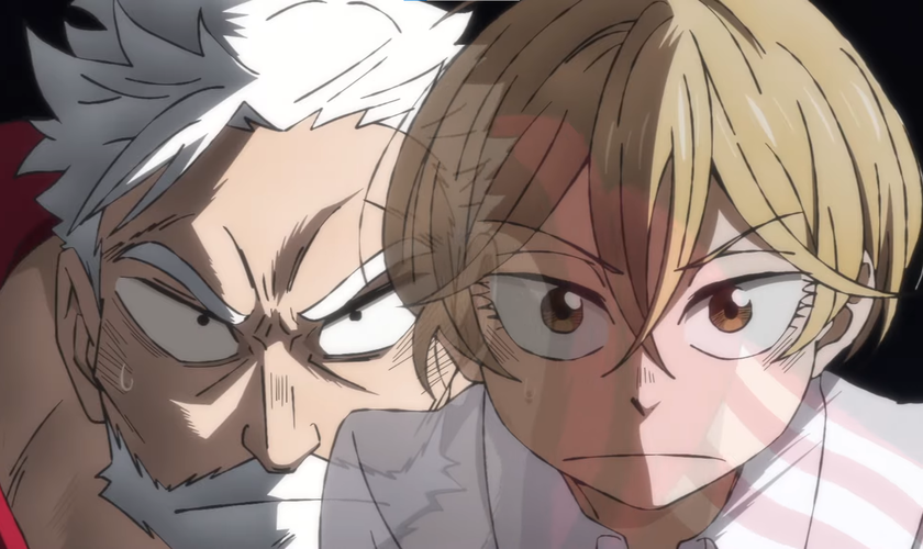 Трейлер и новый постер аниме «Sanda»