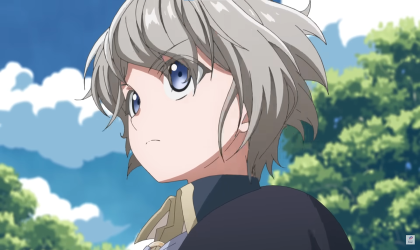 Трейлер и постер аниме «Okiraku Ryoushu no Tanoshii Ryouchi Bouei: Seisankei Majutsu de Na mo Naki Mura wo Saikyou no Jousai Toshi ni»