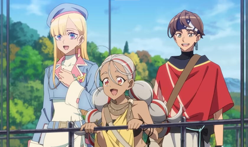 Новый трейлер и эндинг оригинального аниме «Towa no Yuugure»