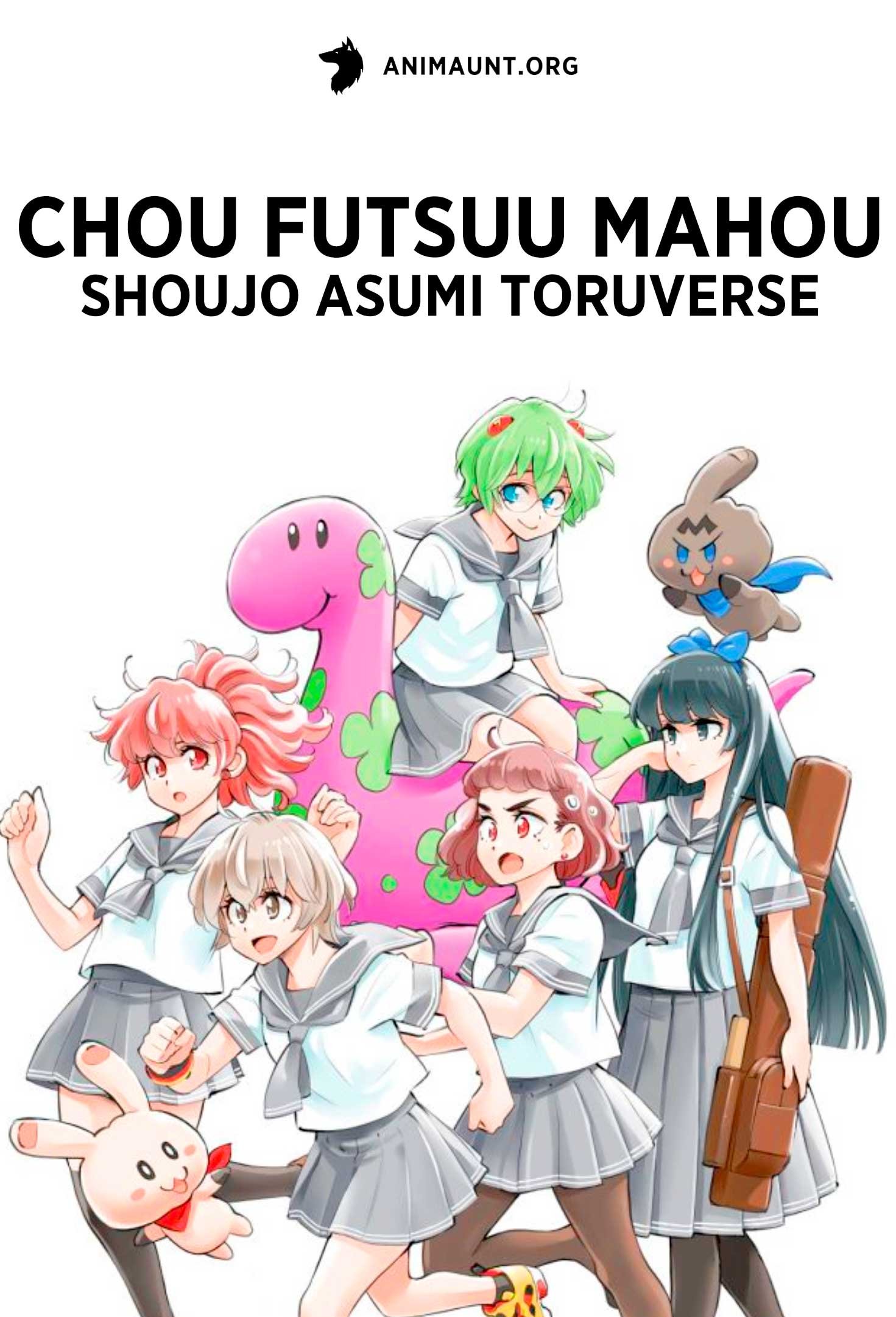 Chou Futsuu Mahou Shoujo Asumi Toruverse