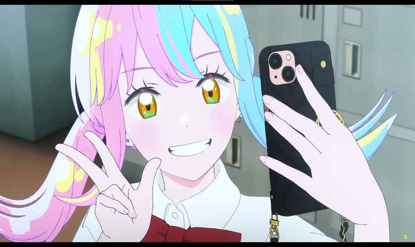 Трейлер и новый постер оригинального аниме-фильма «Meikyū no Shiori»