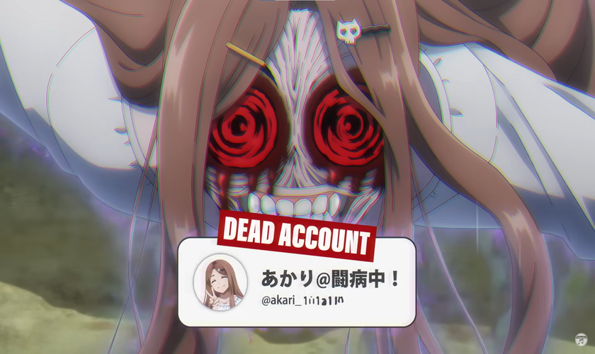 Новый трейлер аниме «Dead Account»