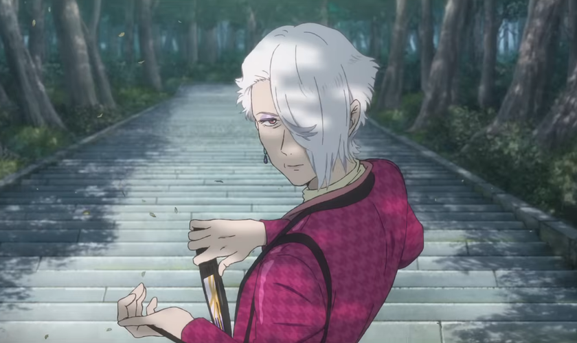 Новый трейлер оригинального аниме фильма «Kusunoki no Bannin»