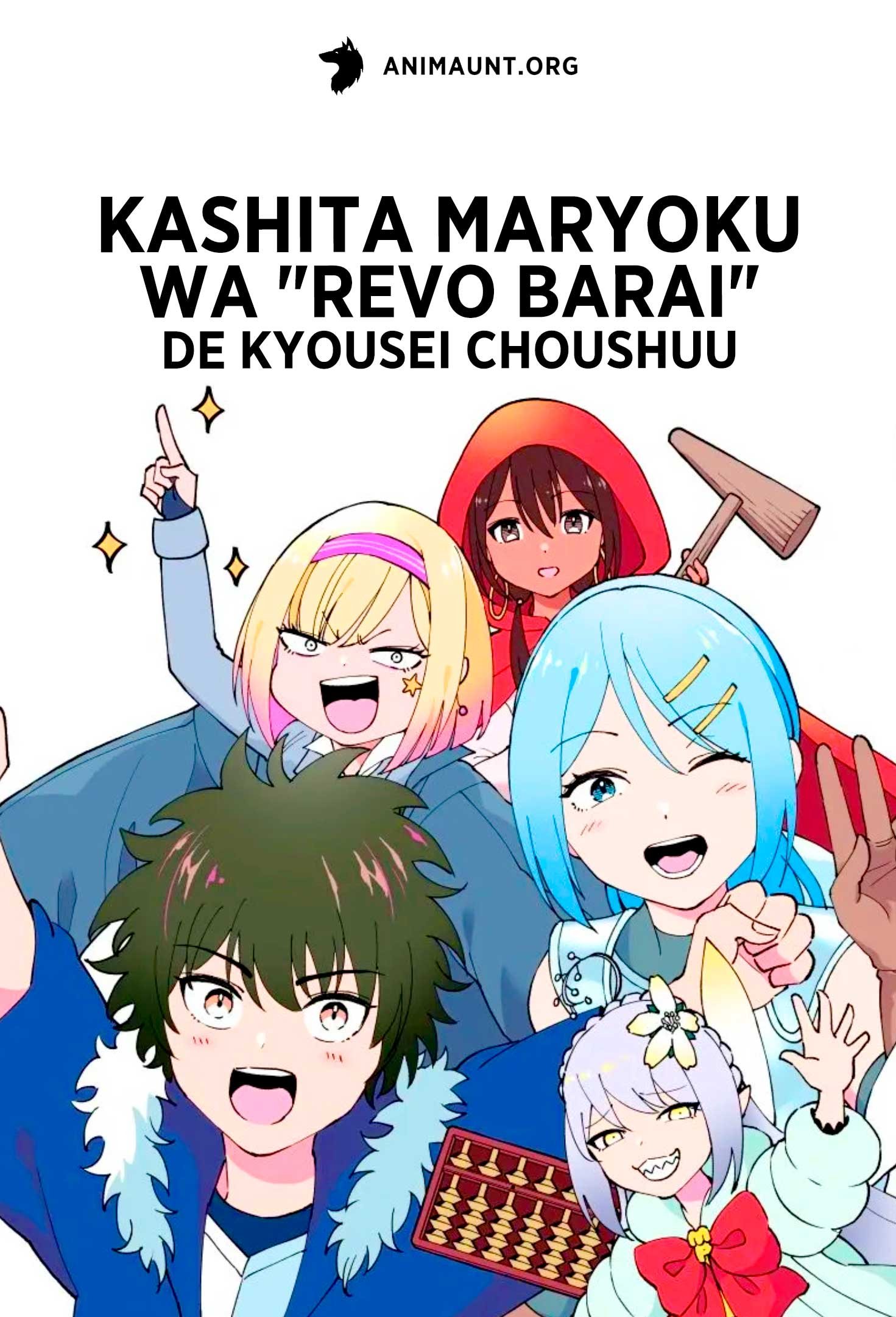 Kashita Maryoku wa "Revo Barai" de Kyousei Choushuu