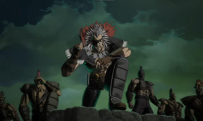 Трейлер ремейка-сериала «Hokuto no Ken: Fist of the North Star»