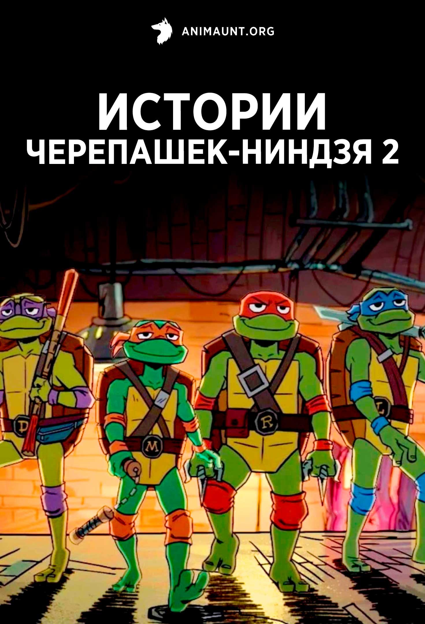 Истории Черепашек-ниндзя 2